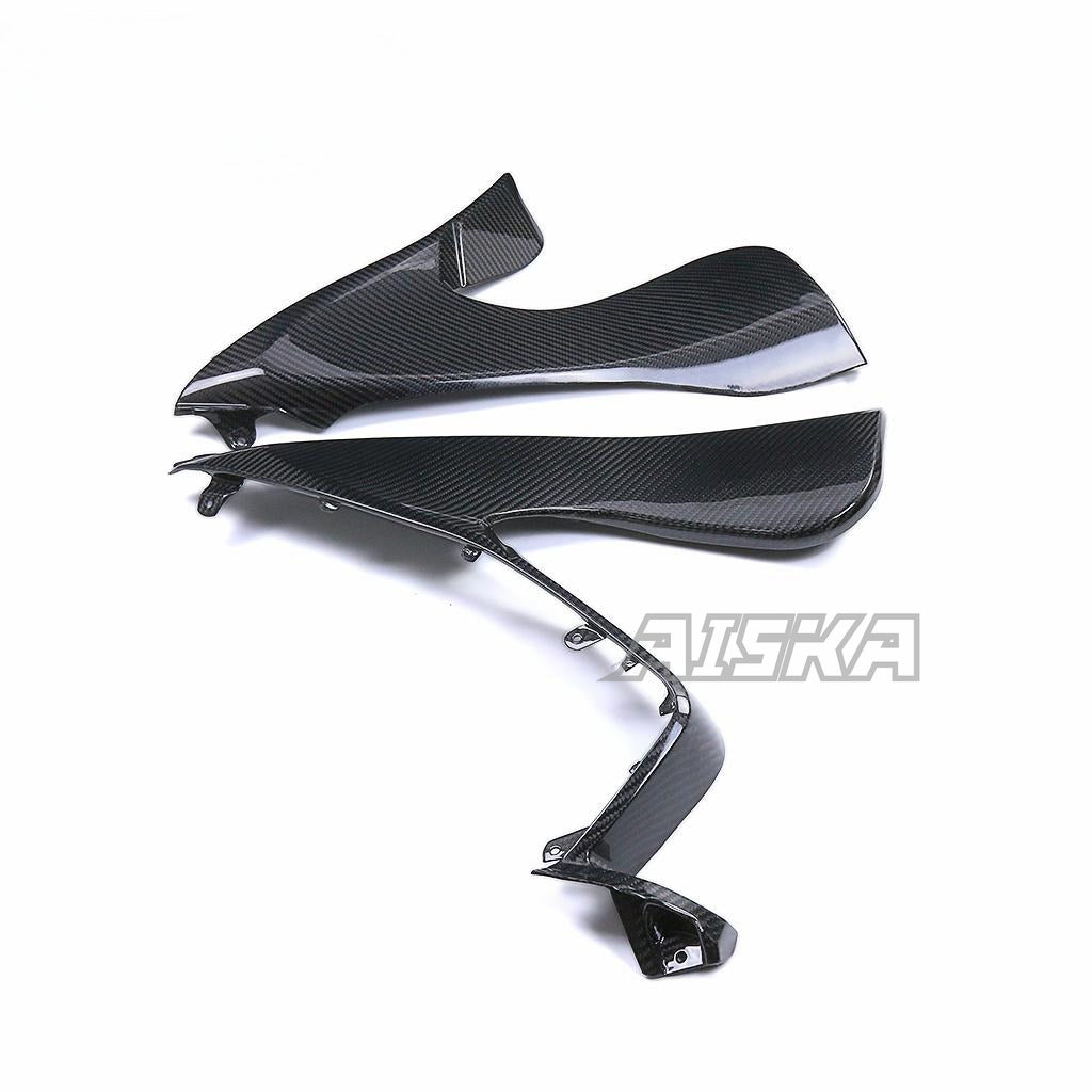 AISKA 3K Dry Carbon Fiber Motorcycle Accessories Fuel tank Side Panel  Fairing Kit for Suzuki hayabusa GSX1300R 2021- 2025