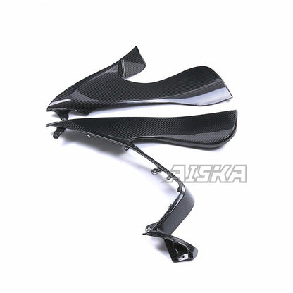 AISKA 3K Dry Carbon Fiber Motorcycle Accessories Fuel tank Side Panel  Fairing Kit for Suzuki hayabusa GSX1300R 2021- 2025