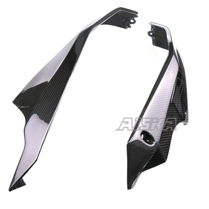 For Motorcycle Carbon Fiber Fairing Kawasaki NINJA 400 2018+ Lower Side Fairing Deflector Bottom Plate Cover