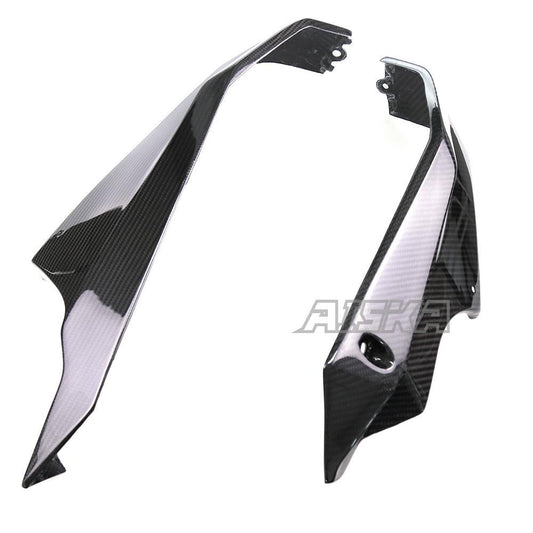 For Motorcycle Carbon Fiber Fairing Kawasaki NINJA 400 2018+ Lower Side Fairing Deflector Bottom Plate Cover