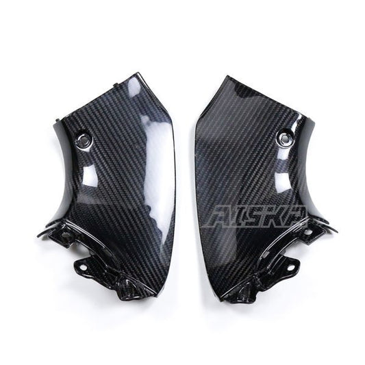 AISKA 100% 3K Carbon Fiber Motorcycle Inner Instrument Dash Side Panels for Suzuki GSX1300 R Hayabusa 2008-2020