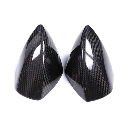 AISKA 3K Dry Carbon Fiber Motorcycle Mirrors Covers for Suzuki Hayabusa Gen3 GSX1300R 2021-2025