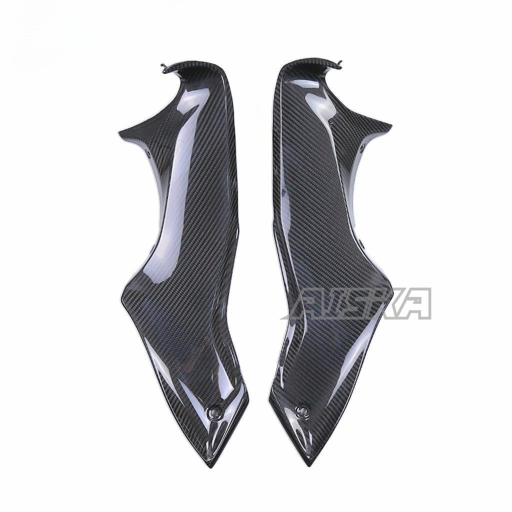 AISKA 3K Dry Carbon Fiber Motorcycle Accessories Instrument Side Panels Fairing for Suzuki GSX1300R Hayabusa 2021-2025