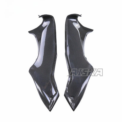 AISKA 3K Dry Carbon Fiber Motorcycle Accessories Instrument Side Panels Fairing for Suzuki GSX1300R Hayabusa 2021-2025