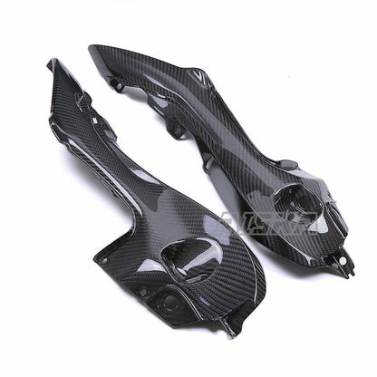 AISKA 3K Dry Carbon Fiber Motorcycle Rear Seat Lining Panel Fairing for Suzuki hayabusa GSX1300R 2021-2025