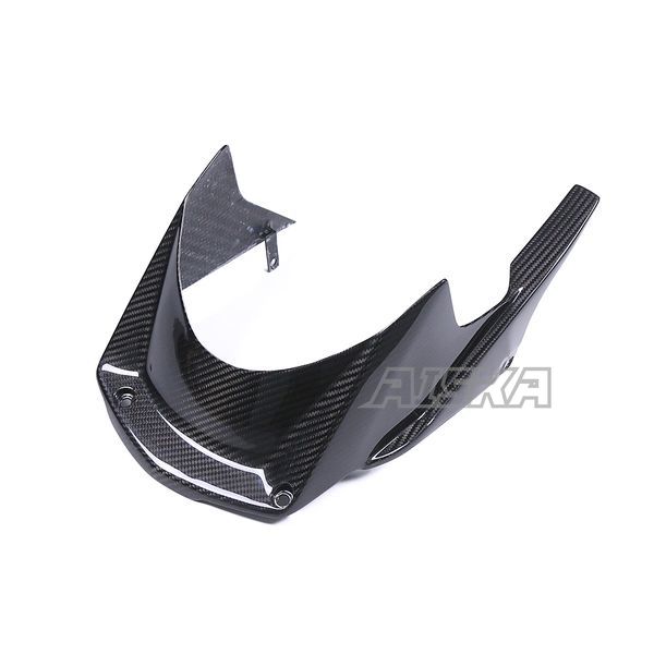 AISKA Carbon Fiber Motorcycle Rear Wheel Mud Flap Splash Rear Fender Hugger Mudguard for Honda CBR1000RR-R 2021 2022 2023 2024