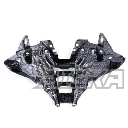 AISKA 100% 3K Full Dry Carbon Fiber Motorcycle Front Air Intake Fairing for BMW S1000RR 2025