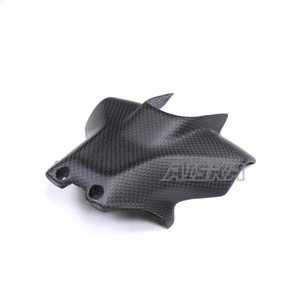 AISKA Dry Carbon Fiber Motorcycle Accessories Front Fairing for Ducati Hypermotard 950 2019+