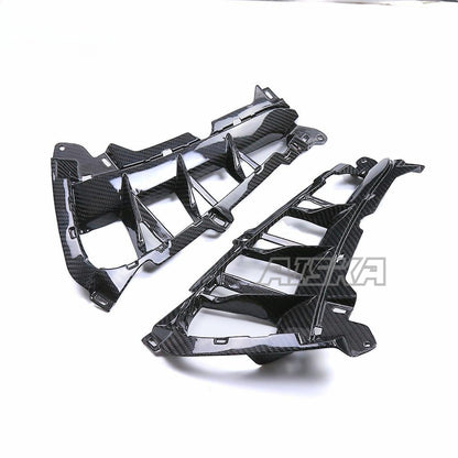 AISKA 100% Pure 3K Dry Carbon Fiber Motorcycle Accessories Body Parts Side Covers Fairing Kit for Suzuki hayabusa GSX1300R 2021-2025