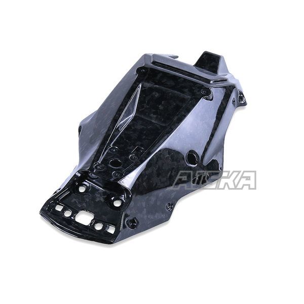AISKA Motorcycle Tail Rear Seat Under Tray Trim Cowl in 100% Carbon Fiber for KTM 1290 Super Duke R 2020 2021 2022 2023 2024