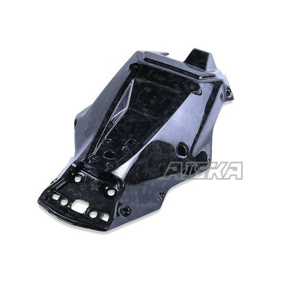 AISKA Motorcycle Tail Rear Seat Under Tray Trim Cowl in 100% Carbon Fiber for KTM 1290 Super Duke R 2020 2021 2022 2023 2024