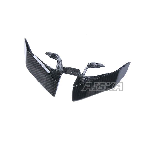 AISKA Yamaha MT10 FZ10 2016-2021 Carbon Fiber Lower Headlight Fairing