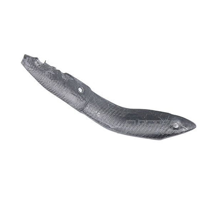 AISKA 3K Dry Carbon Fiber Motorcycle Accessories Exhaust Pipe Heat Shield Cover Guard Fairing for Kawasaki Z1000 2014+