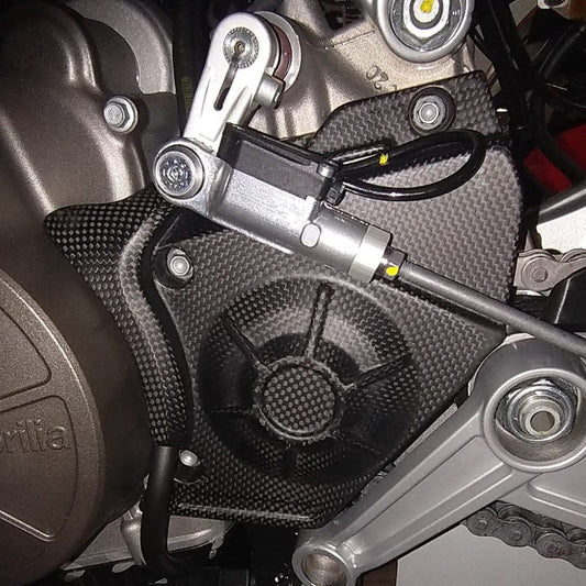 AISKA Aprilia RS660 2021-2025 Carbon Fiber Sprocket Cover