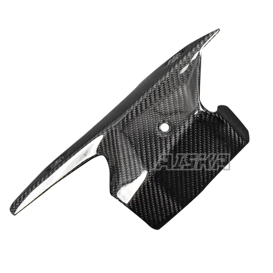 AISKA Kawasaki Ninja ZX-6R 2019-2025 Carbon Fiber Exhaust Cover