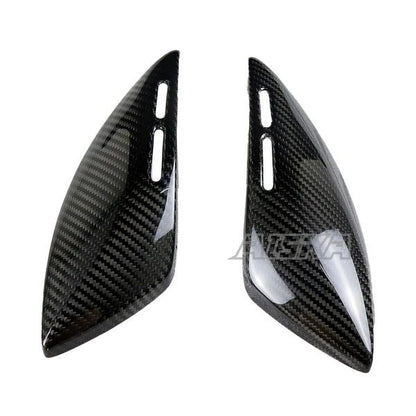 AISKA 3K Dry Carbon Fiber Motorcycle Fairing Fuel Tank Side Panel and Cover for Kawasaki Z900RS 2018-2024 Accessories