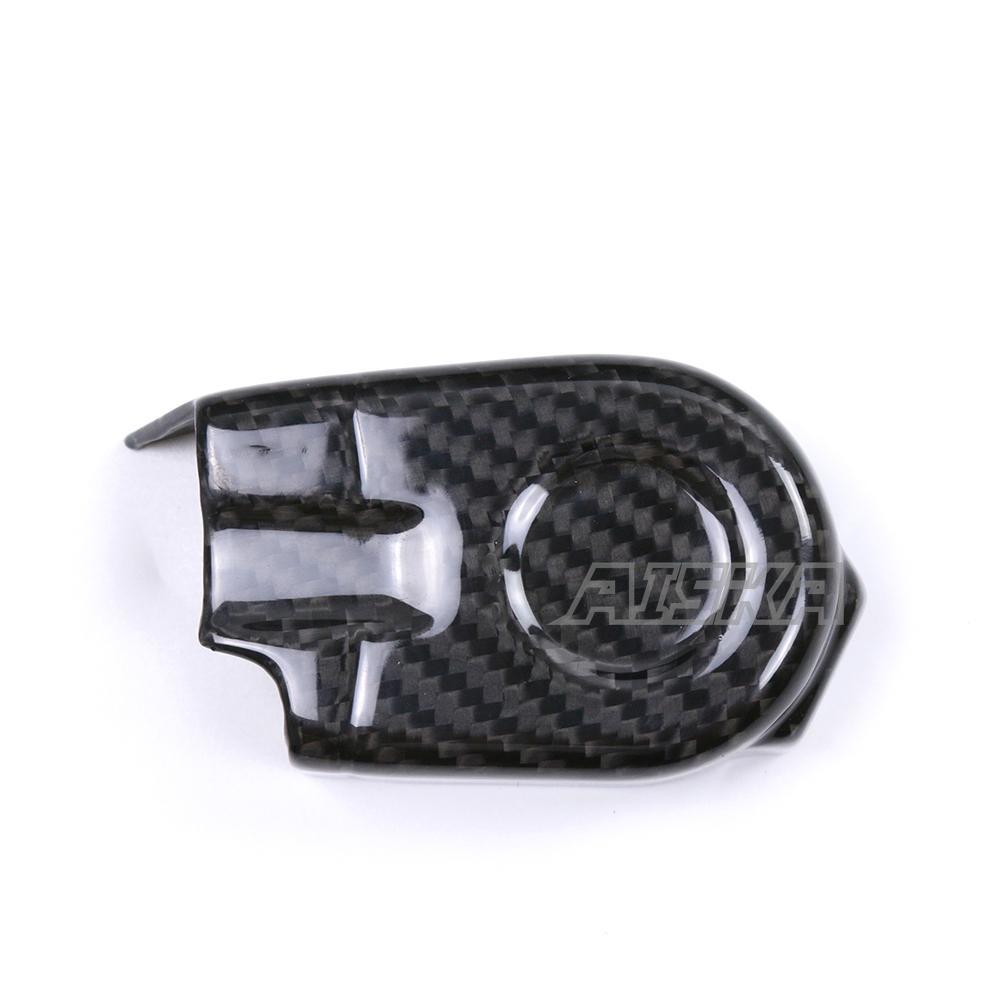 AISKA Wholesale 100% Dry Carbon Fiber Motorcycle Fairings Splash Fuard Exhaust Flap for BMW R1250RS R1250GS R1250RT 2020-2023