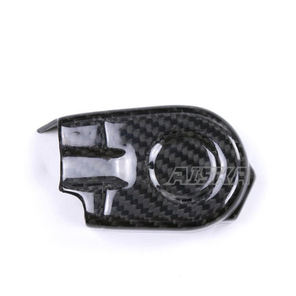 AISKA Wholesale 100% Dry Carbon Fiber Motorcycle Fairings Splash Fuard Exhaust Flap for BMW R1250RS R1250GS R1250RT 2020-2023