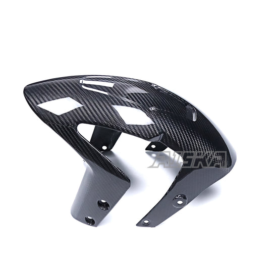 AISKA New Arrival 100% 3K Prepreg Carbon Fiber Front Fender Hugger for Aprilia RS457 2024 2025