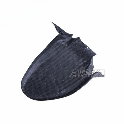 AISKA 100% Dry Carbon Fiber Parts Motorcycle Accessories Rear Fender for Ducati Multistrada V4 V4S 2021 +