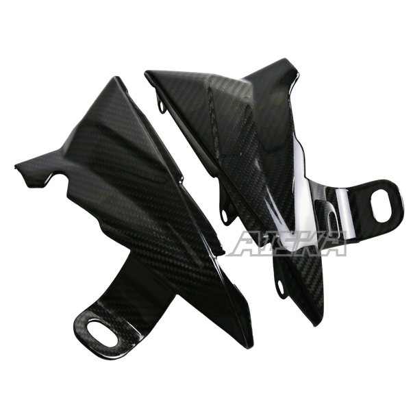 AISKA Triumph Street Triple 765 RS 2017-2021 Carbon Fiber Water tank guard plate