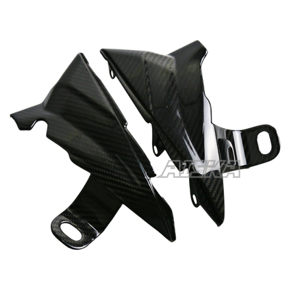 AISKA Triumph Street Triple 765 RS 2017-2021 Carbon Fiber Water tank guard plate