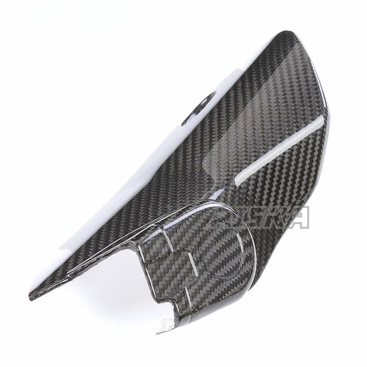 AISKA 100% Dry Carbon Fiber Motorcycle Muffler Exhaust Pipe Heat Shield Cover for BMW R1250RS R 1250 RS 2021-2023