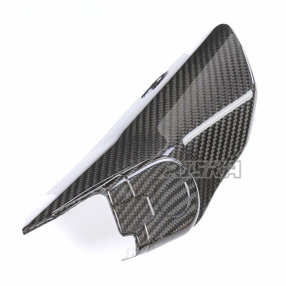 AISKA 100% Dry Carbon Fiber Motorcycle Muffler Exhaust Pipe Heat Shield Cover for BMW R1250RS R 1250 RS 2021-2023