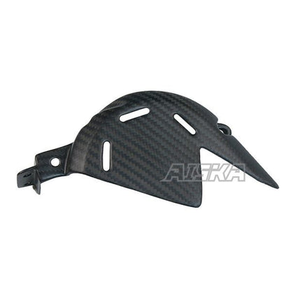 AISKA Dry Carbon Fiber Motorcycle Accessories to the Cam Cover Housing for  Ducati Panigale  V4 V4S V4R 2018-2024