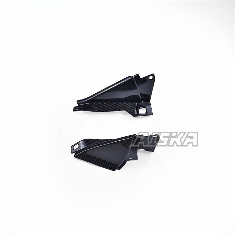 AISKA Wholesale Motorcycle Fairing Accessories 100% 3K Full Carbon Fiber Side Panels for BMW S1000XR 2015-2019
