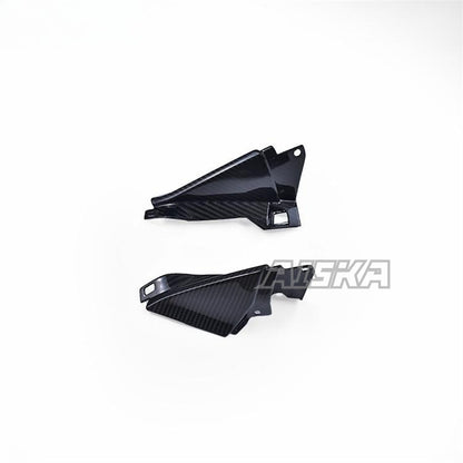 AISKA Wholesale Motorcycle Fairing Accessories 100% 3K Full Carbon Fiber Side Panels for BMW S1000XR 2015-2019