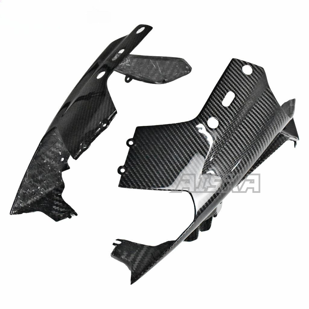 AISKA RC390 3K Dry Carbon Fiber Full Fairing Kits Motorcycle Lower Belly Pan for KTM RC 390 2018 2019 20220 2021 2022 2023 2024