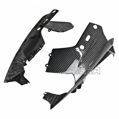 AISKA RC390 3K Dry Carbon Fiber Full Fairing Kits Motorcycle Lower Belly Pan for KTM RC 390 2018 2019 20220 2021 2022 2023 2024