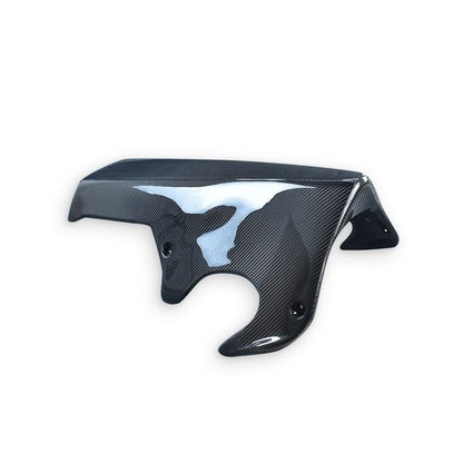 AISKA Full 3K Dry Carbon Fiber Motorcycle Lower Belly Pan Panel Cowls Fairing Kits for Kawasaki Ninja H2 H2R 2015-2024