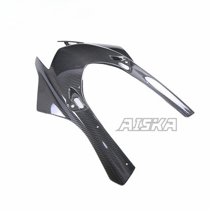 AISKA R7 Carbon Fiber Front Fairing Cowl Motorcycle Carbon Fibre Headlight Fairing Nose Panel Cowl for Yamaha R7 2022 2023 2024