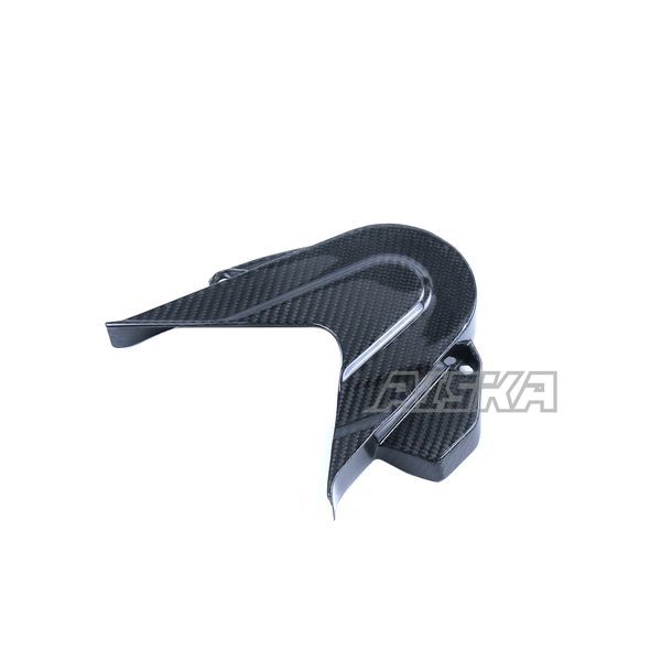 AISKA 790 890 Duke 3K Dry Carbon Fiber Motorcycle Front Chain Guard Sprocket Cover for KTM 790 890 Duke 2018-2024