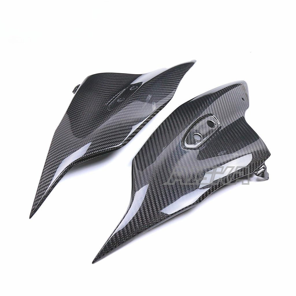AISKA 3K Dry Carbon Fiber Motorcycle Accessories Front Side Fairings Cowls Fairing Kit for Suzuki hayabusa GSX1300R 2021-2025