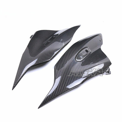AISKA 3K Dry Carbon Fiber Motorcycle Accessories Front Side Fairings Cowls Fairing Kit for Suzuki hayabusa GSX1300R 2021-2025