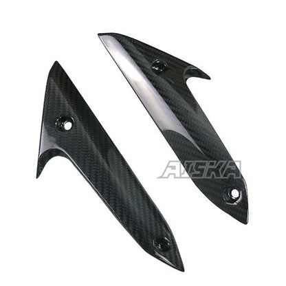 AISKA 1290 Super Duke 3K Dry Carbon Fiber Motorcycle Accessories Rear Seat Side Panels for KTM 1290 Super Duke R 2017 2018 2019
