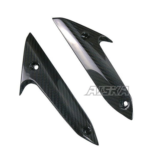 AISKA 1290 Super Duke 3K Dry Carbon Fiber Motorcycle Accessories Rear Seat Side Panels for KTM 1290 Super Duke R 2017 2018 2019