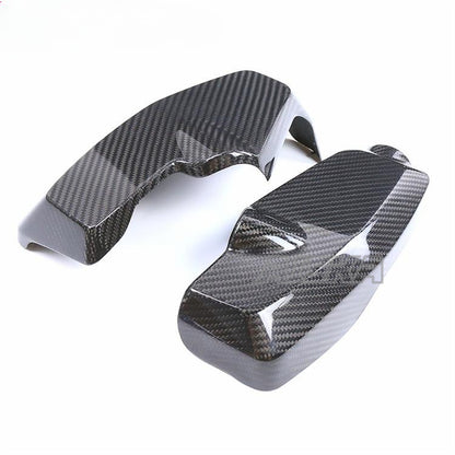 AISKA 3K Pure Carbon Fiber Rearview Mirrors Covers Motorcycle Water tank Side Panel Cover for Harley Sportster  S 1250