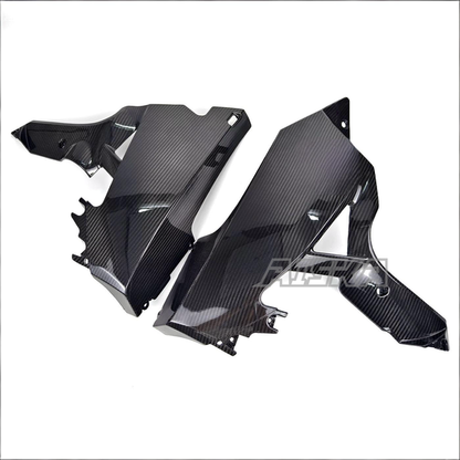 AISKA Honda CB650R CBR650R 2024-2025 Carbon Fiber Side Fairing Lower