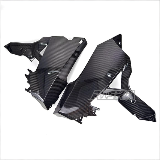 AISKA Honda CB650R CBR650R 2024-2025 Carbon Fiber Side Fairing Lower