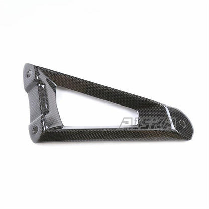 AISKA 100% 3K Motorcycle Carbon Fiber Exhaust Pipe Hanger Bracket Connect Support for BMW S1000RR 2019-2022