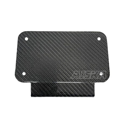 AISKA Harley Davidson Touring Carbon Fiber License Plate Holder