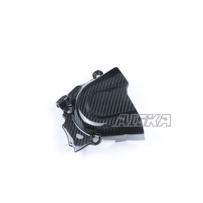 AISKA 690 Duke 3K Dry Carbon Fiber Parts Accessories Fairing Motorcycle Sprocket Cover for KTM 690 Duke 2012-2019