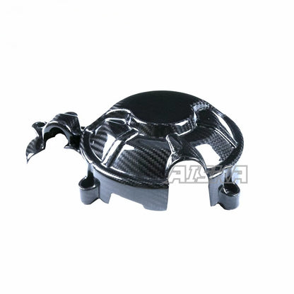 AISKA Full Carbon Fiber Motorcycle Accessories Left Clutch Cover for Aprilia RS660 2021+