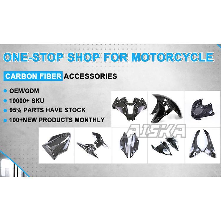 AISKA 100% 3K Full Carbon Fiber Motorcycle Engine Alternator Cover for BMW S1000RR S1000R M1000RR 2019-2024
