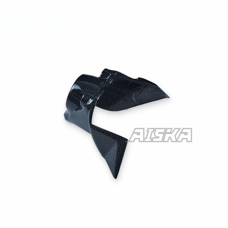 AISKA Dry Carbon Fiber Motorcycle Accessories Key Cover for Ducati Hypermotard 950 2019+