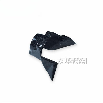 AISKA Dry Carbon Fiber Motorcycle Accessories Key Cover for Ducati Hypermotard 950 2019+